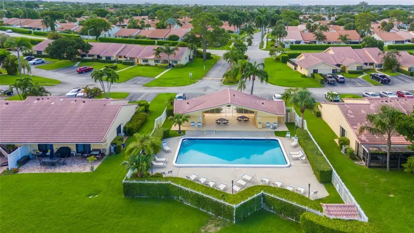 Heated Community Pool