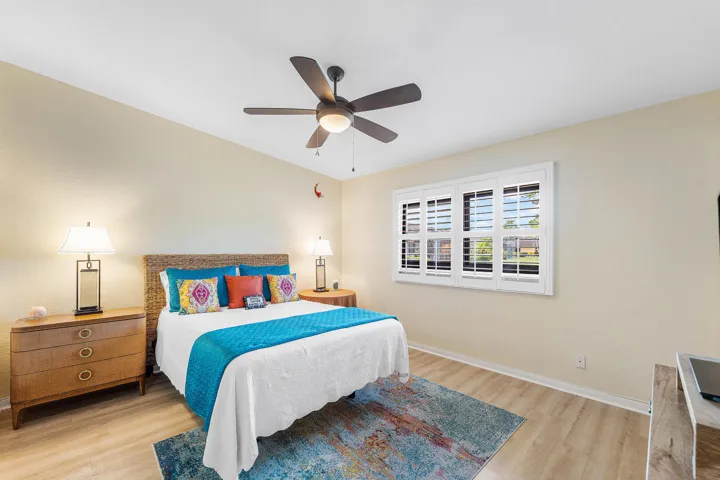 Lake View - Primary Bedroom