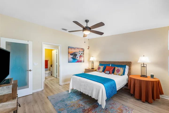 Peaceful Primary Retreat