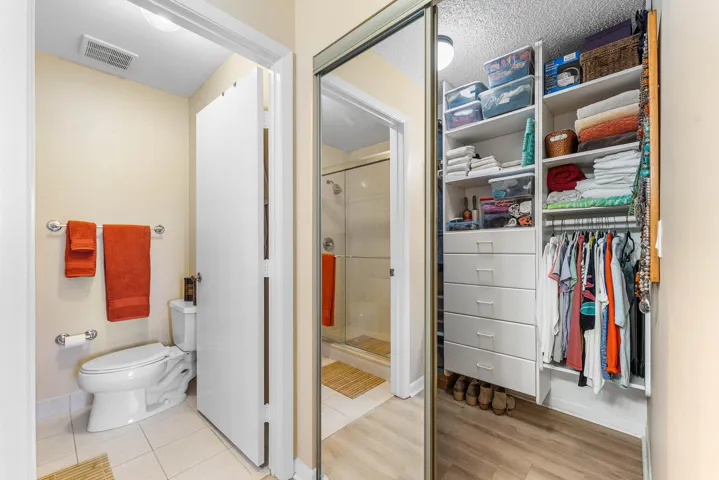 Custom Closet Storage