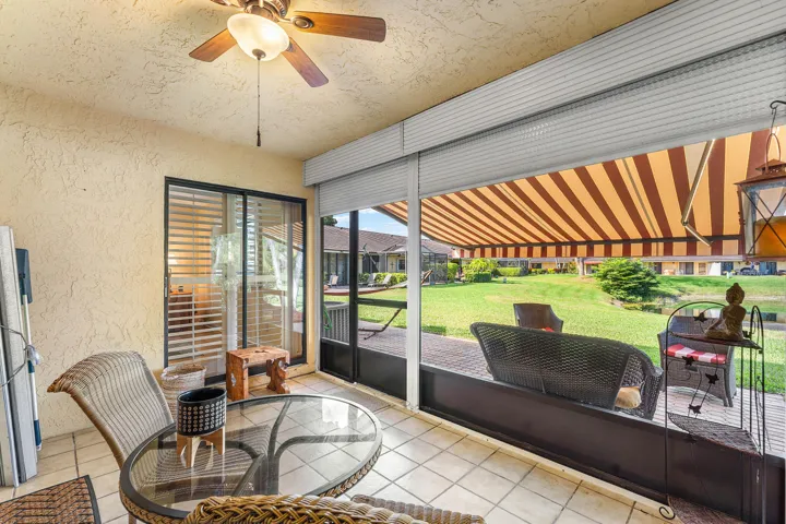 Screened Porch Oasis