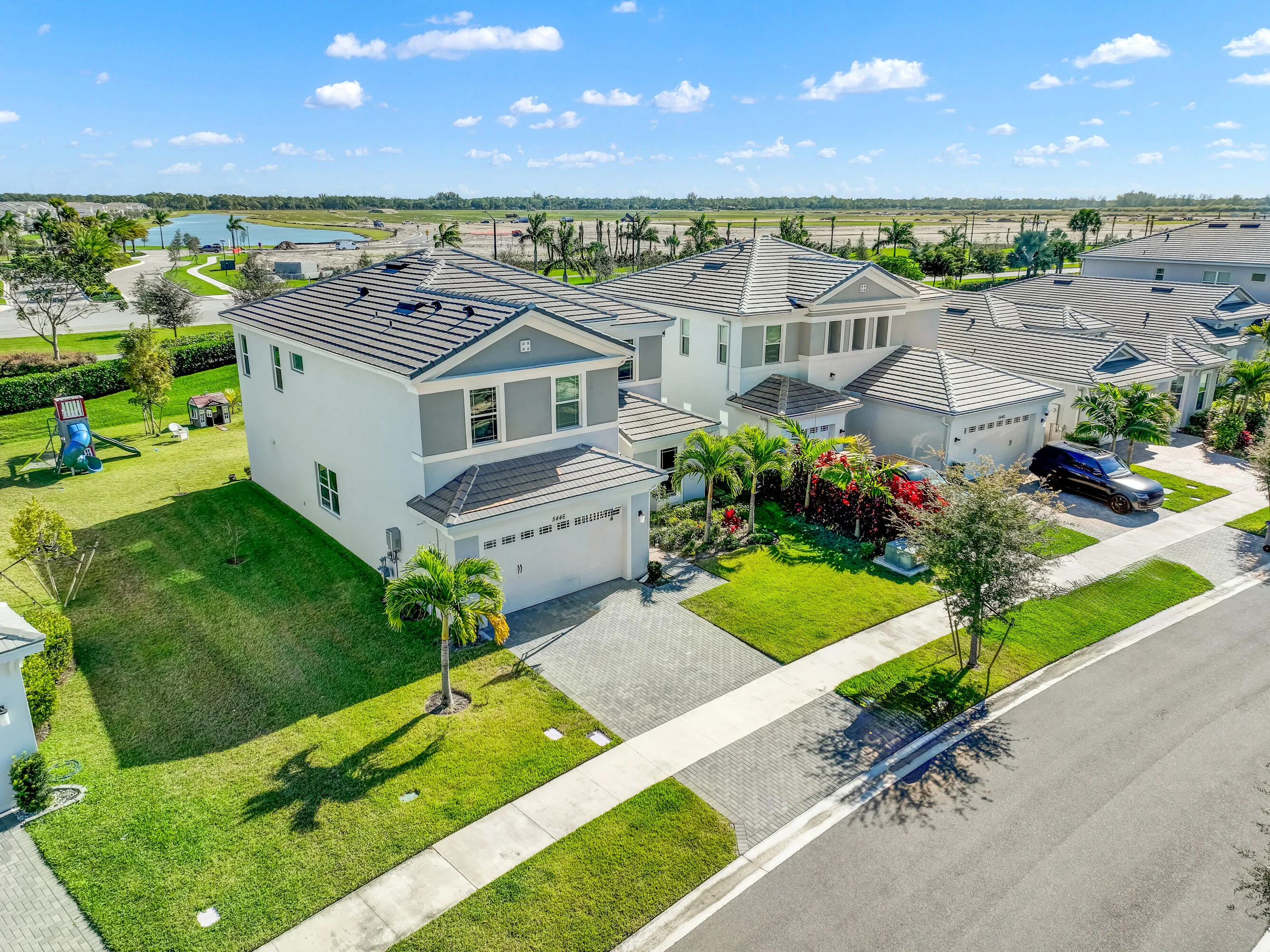 Ariel View Front