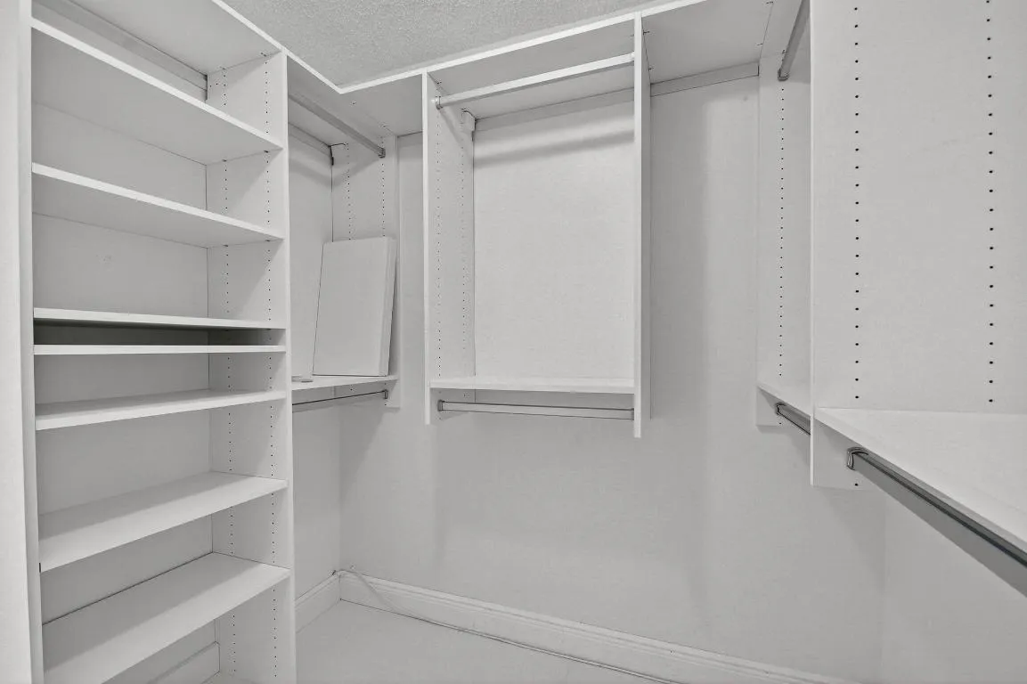 Master Bath Closet