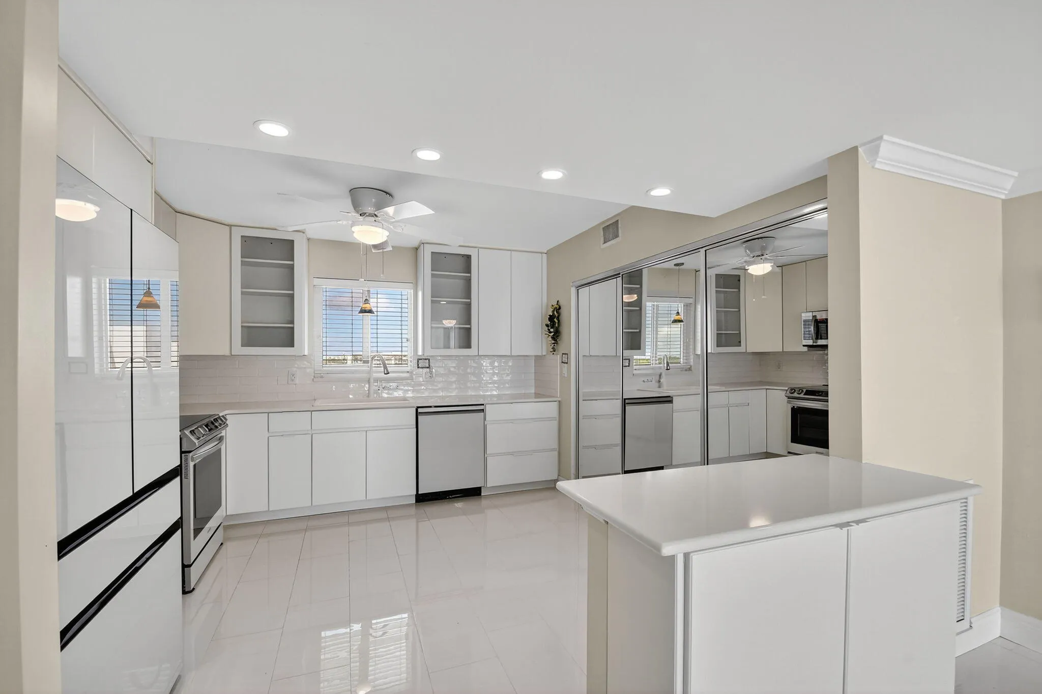 With Samsung appliances