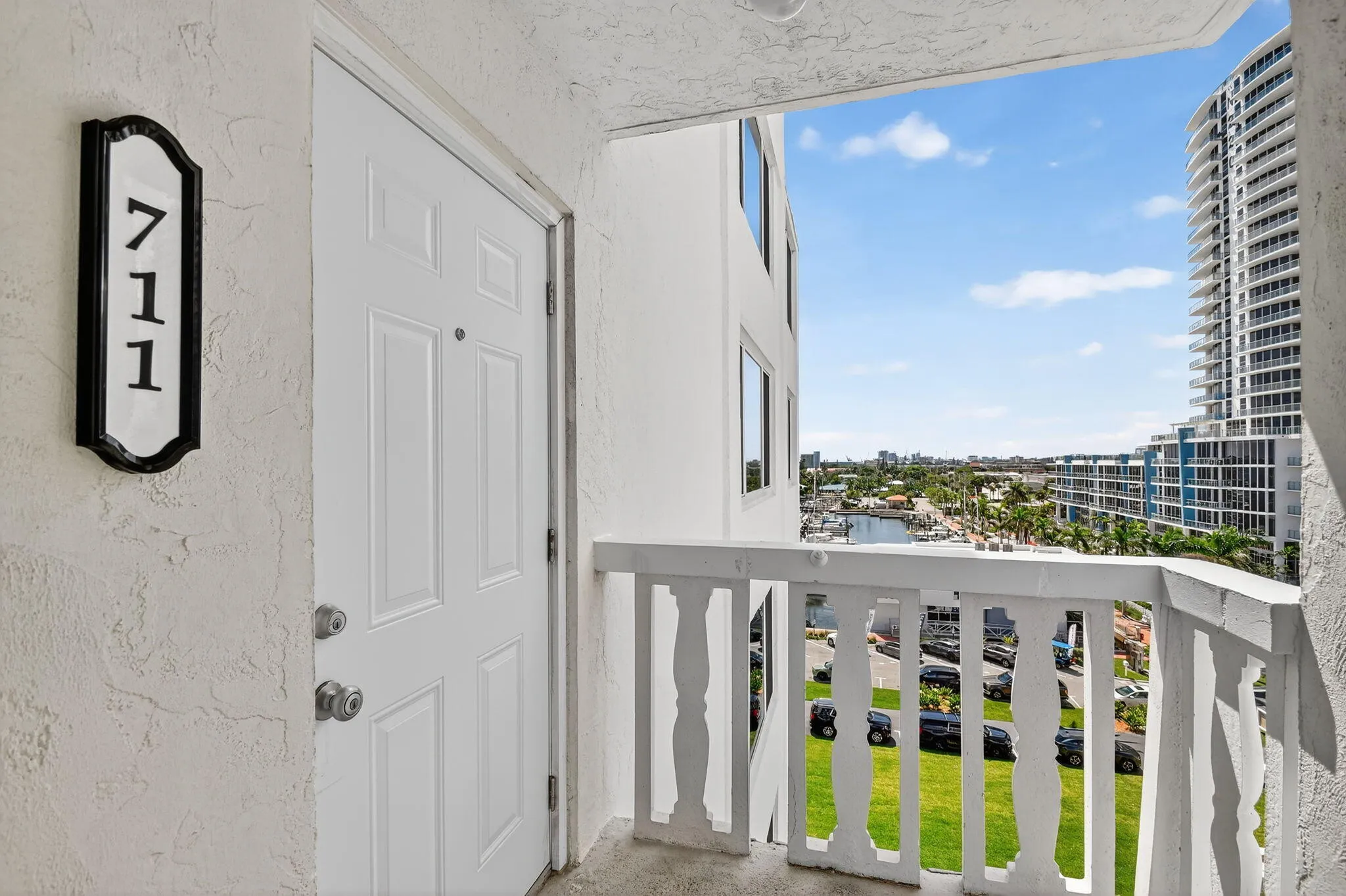 Balcony Entrance