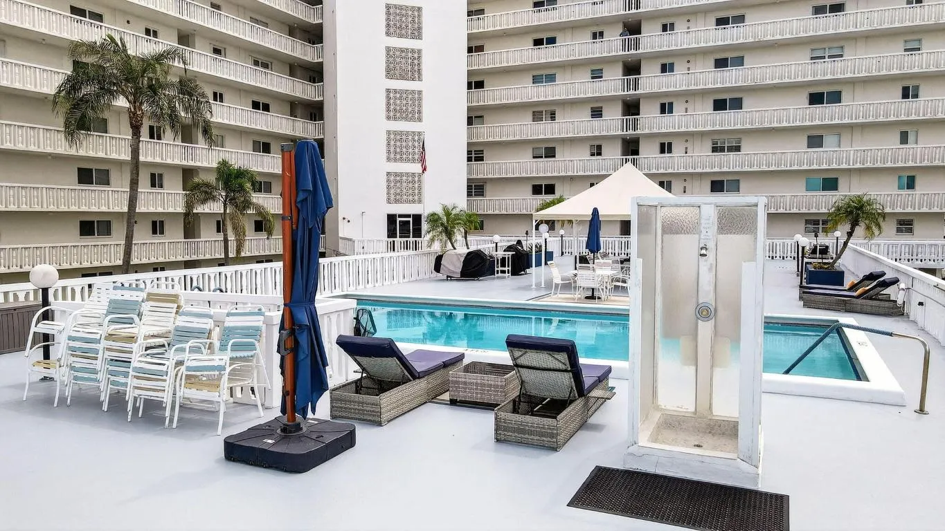 Pool Deck