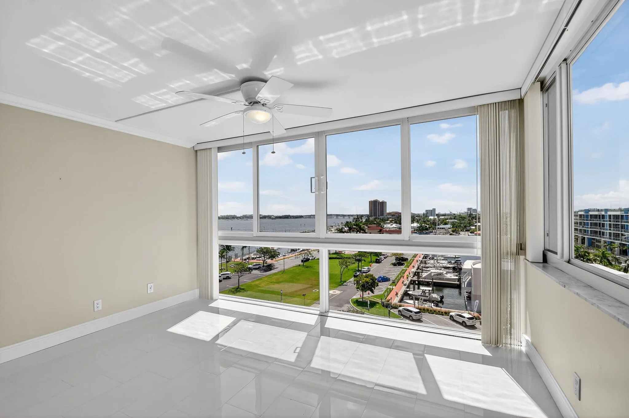 Overlooking the ICW and Lake Park Marina