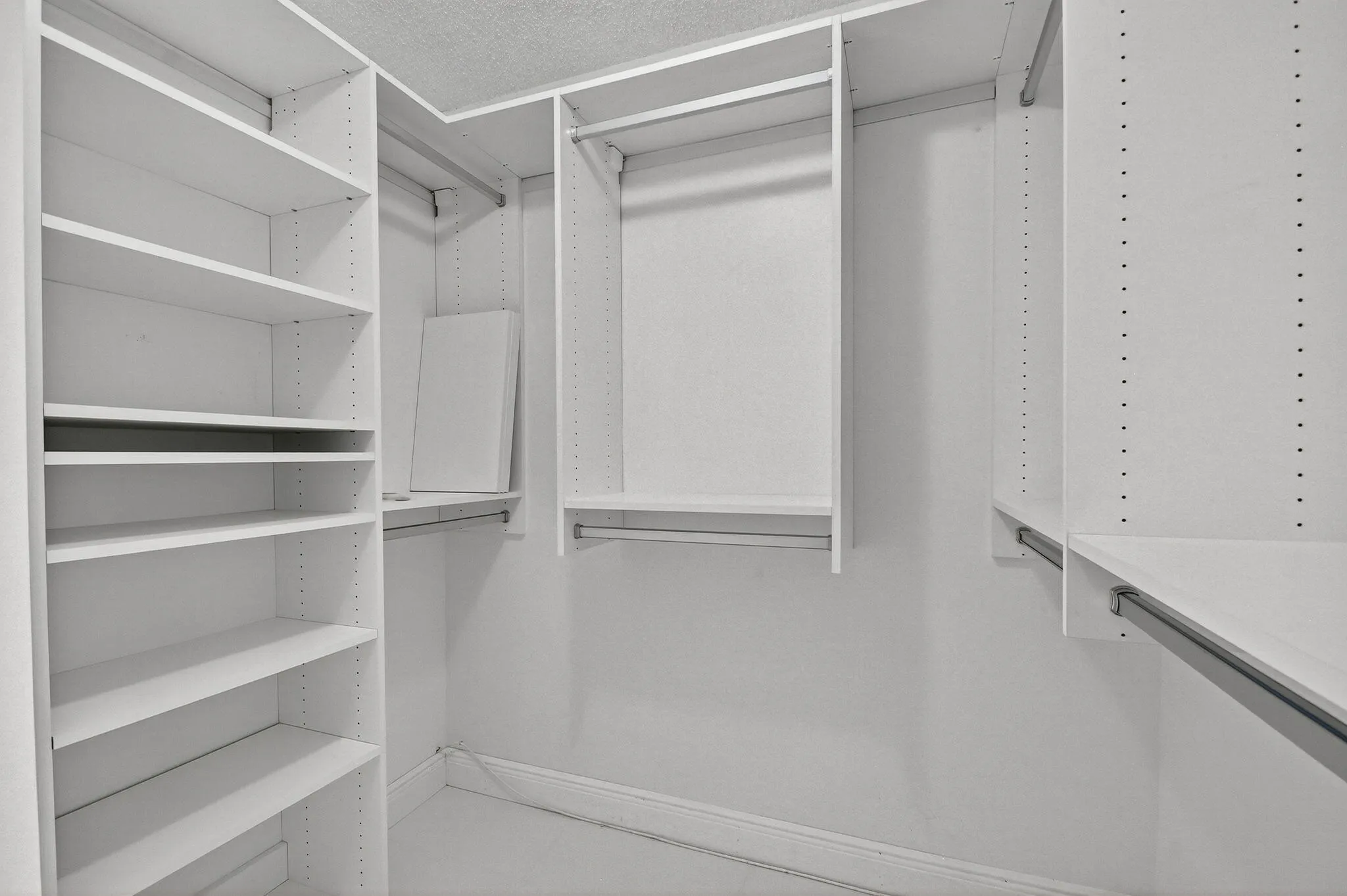 Master Bath Closet