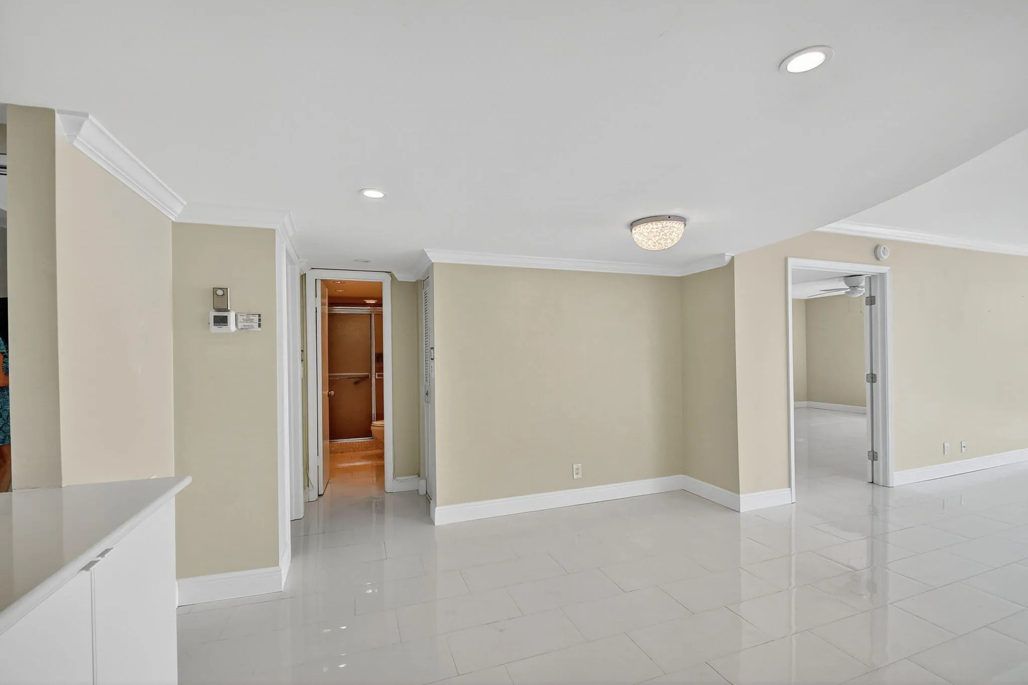 Master French Door Entrance to the Right