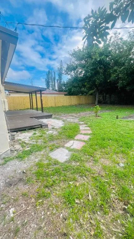 Large Backyard