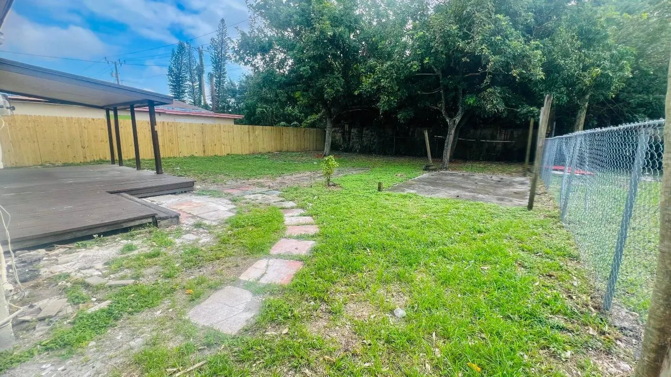 Backyard