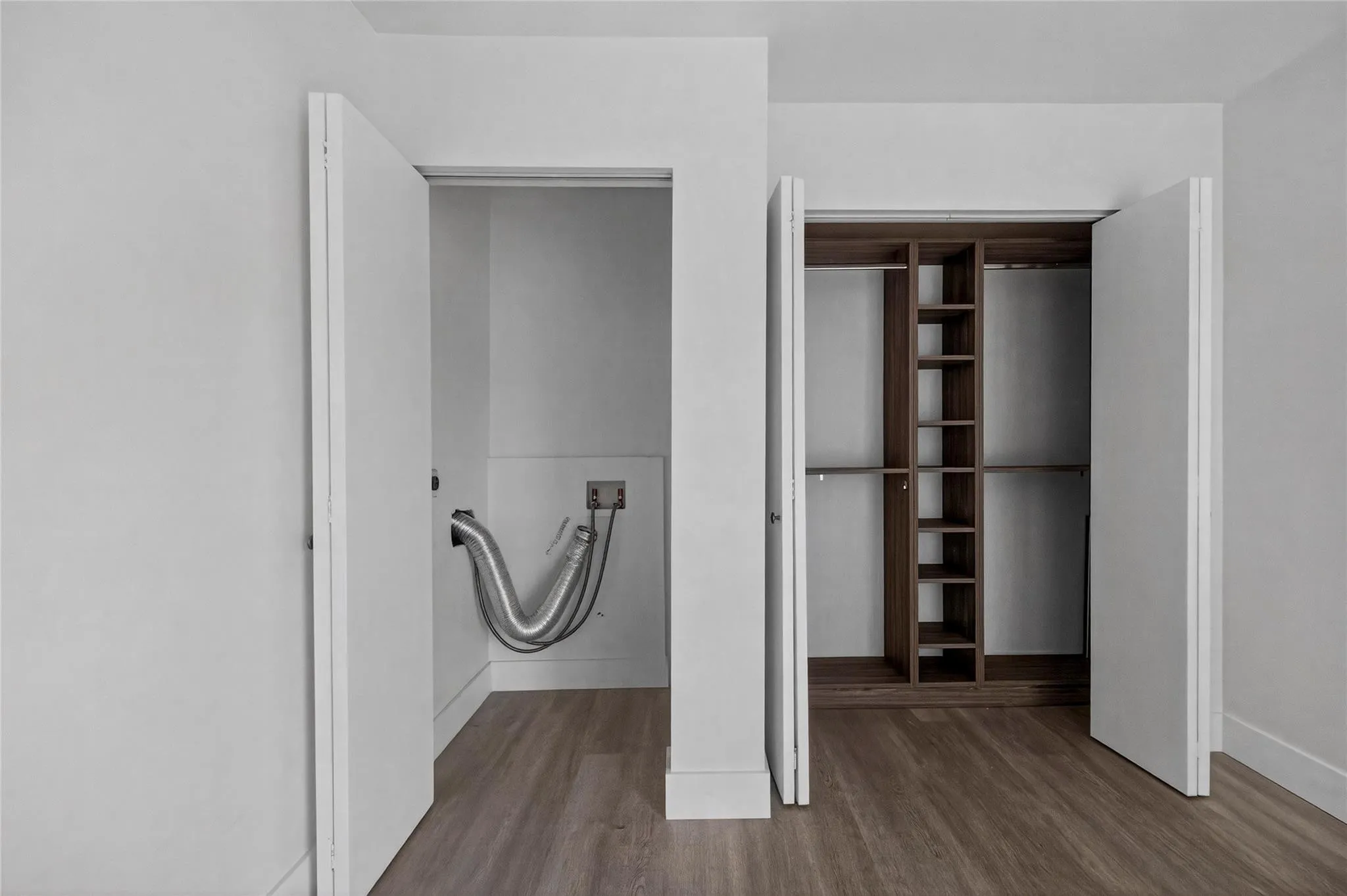 Washer/Dryer Hook Up