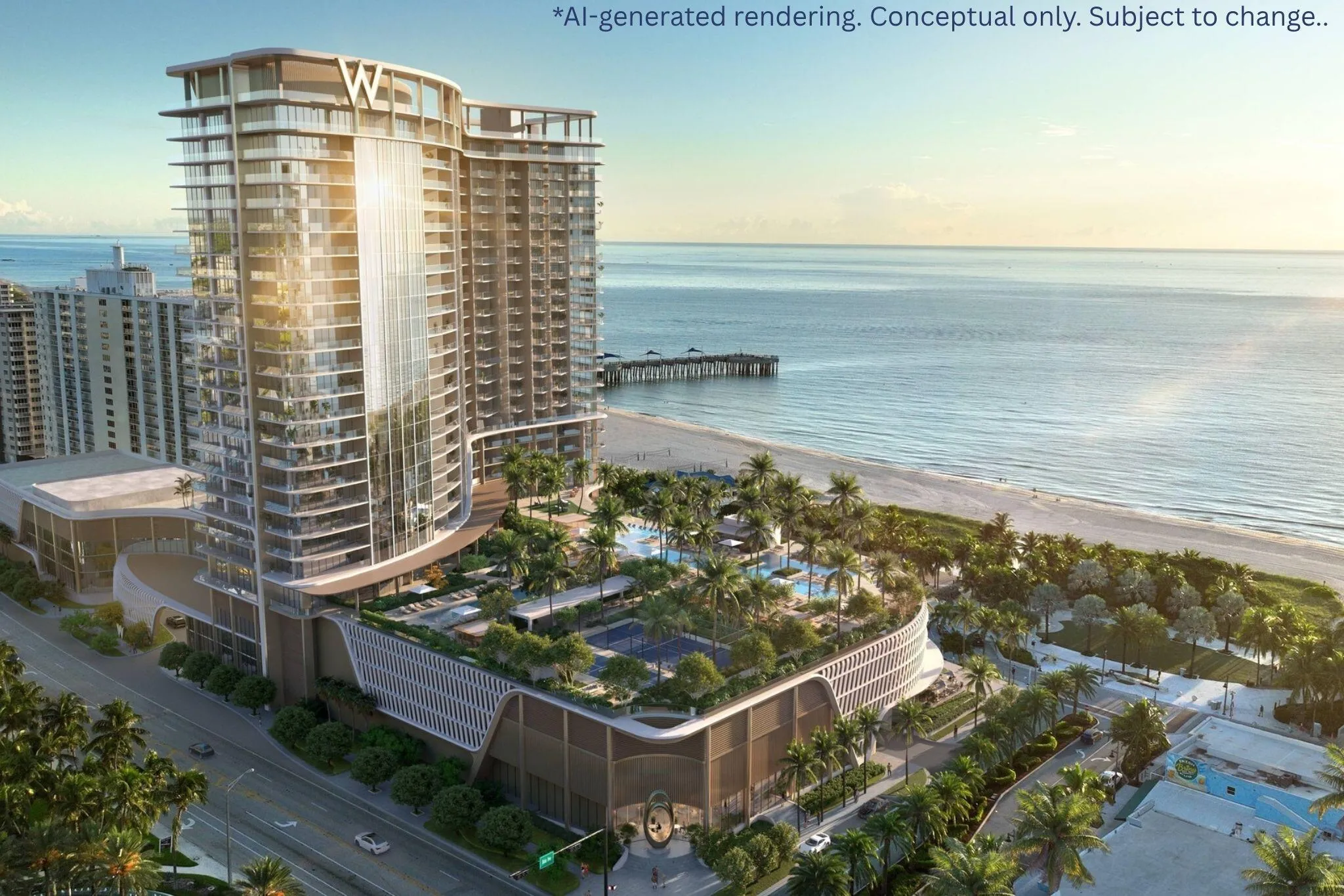 The W Pompano Beach MLS