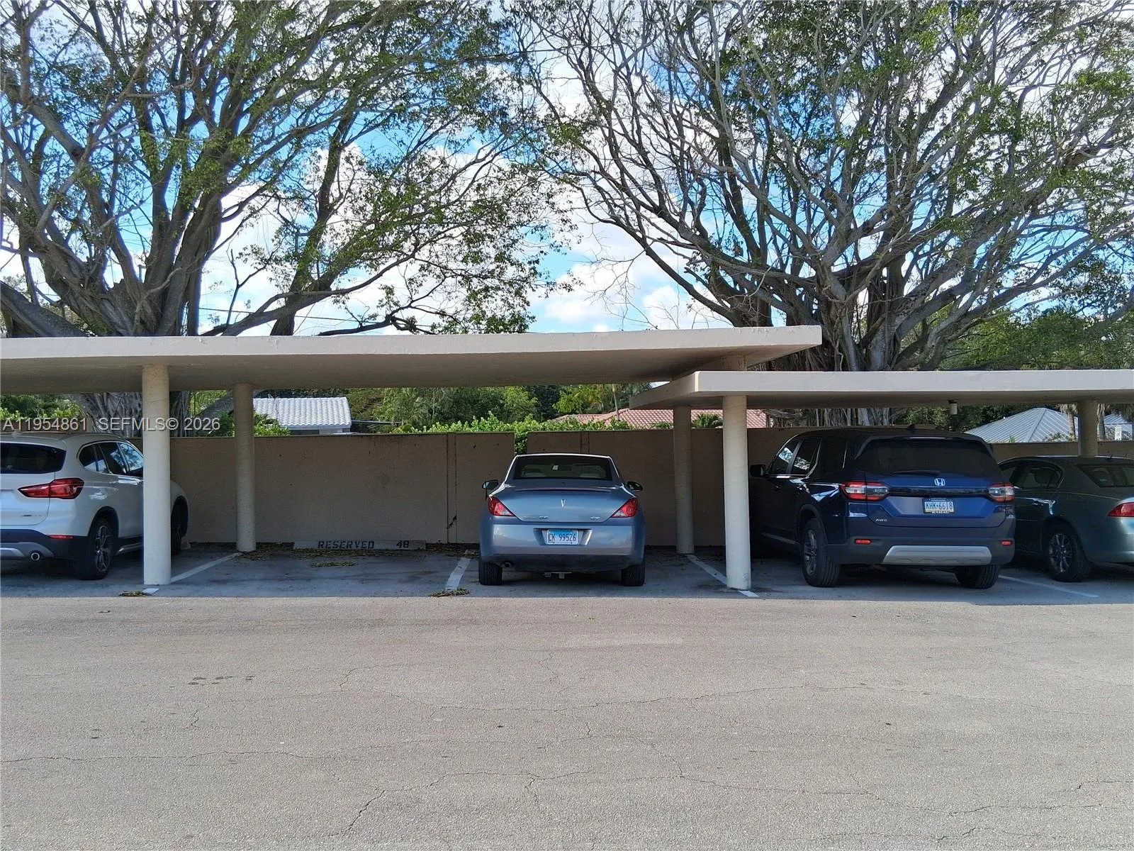Covered Carport space 50
