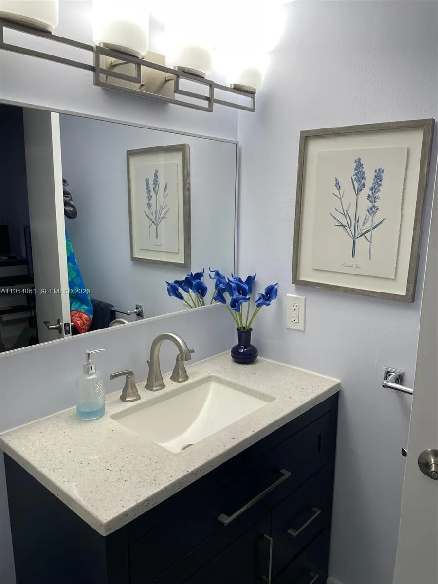 new vanity