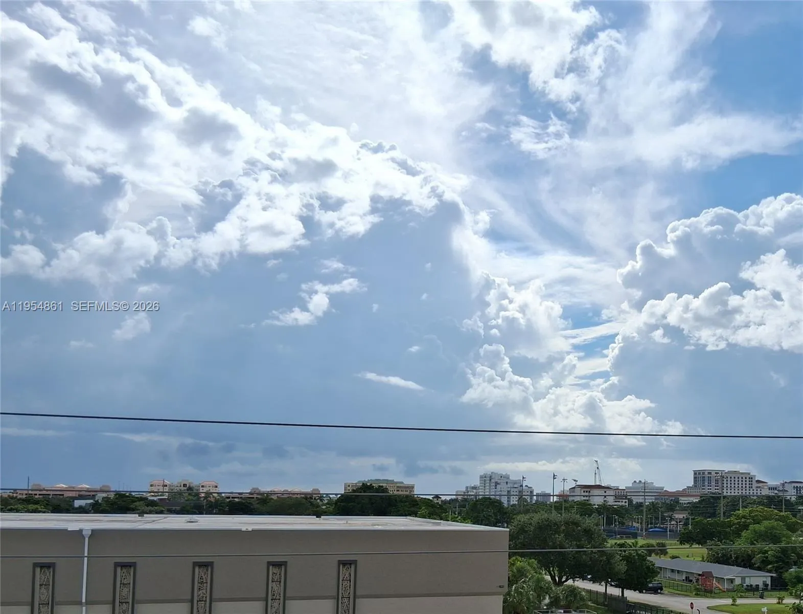 East Boca skyline