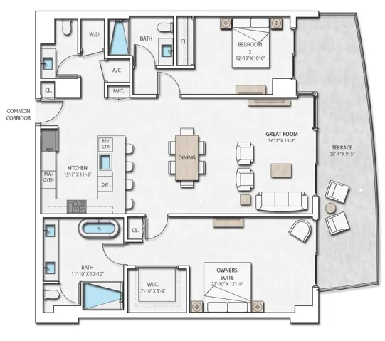 A.08 FLOORPLAN