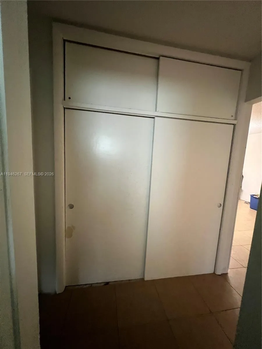 All closets have upper storage