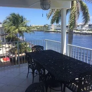 View From Corner UnitWrap-Around Balcony