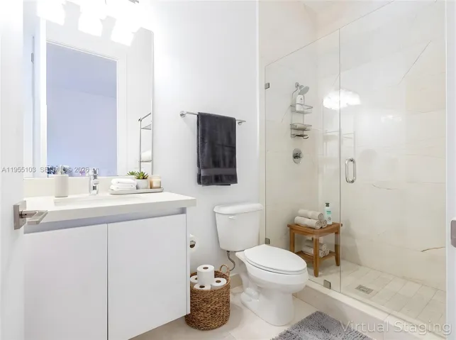 Ground bathroom