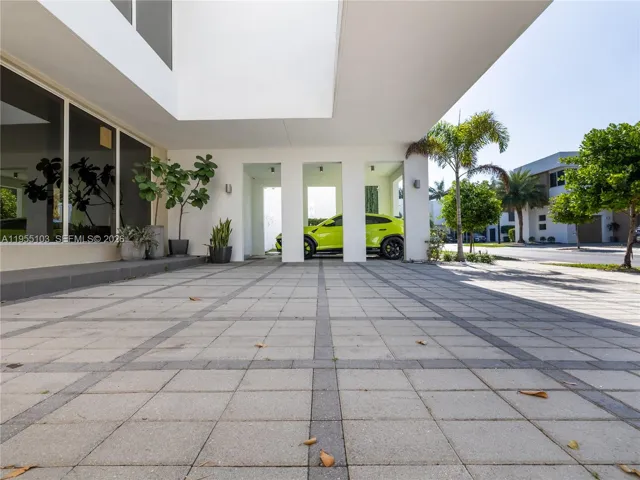 Front structure
