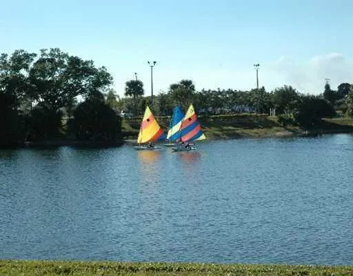 Lake Sailing