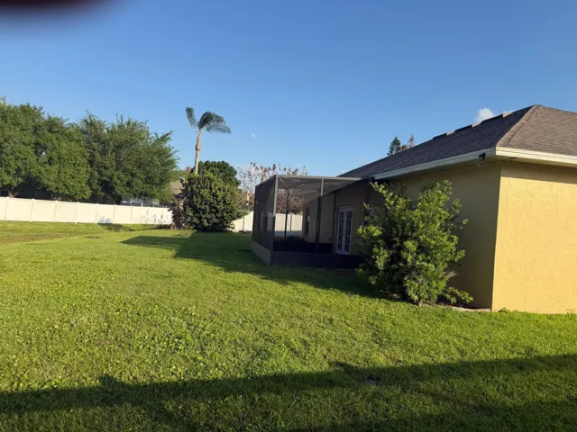 backyard