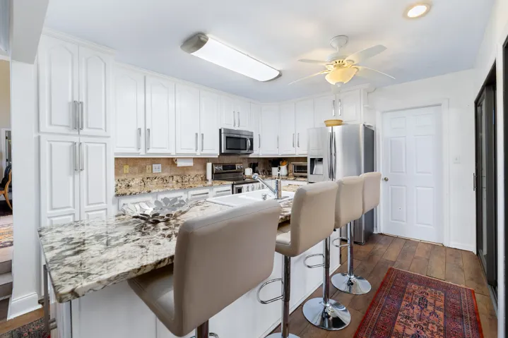 Renovated Kitchen