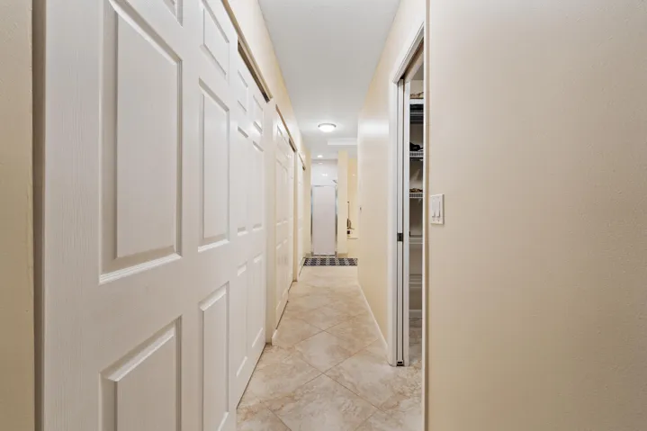 Tons of closet space!