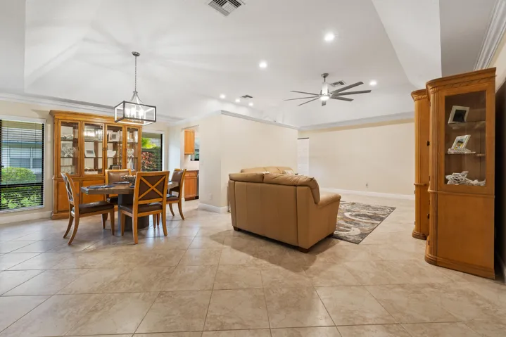 Volume tray ceilings
