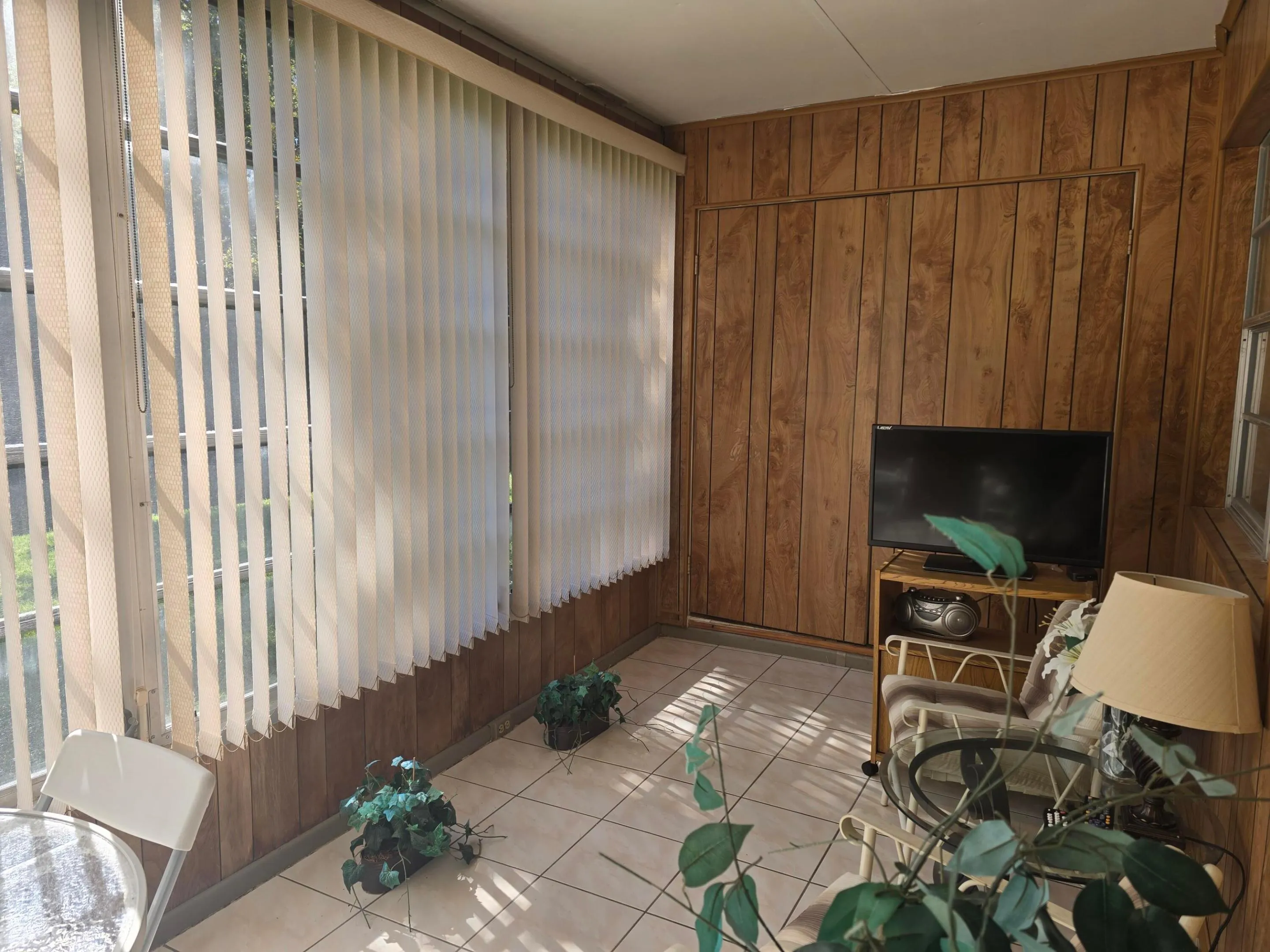 CLOSET ON THE END W/ WASHER & DRYER