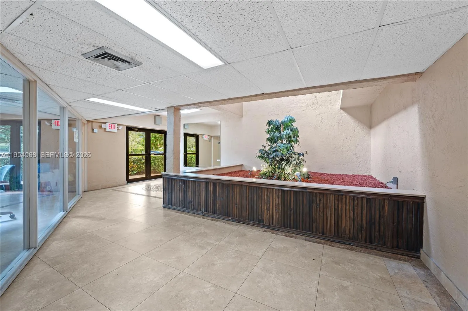 Lobby of the Building