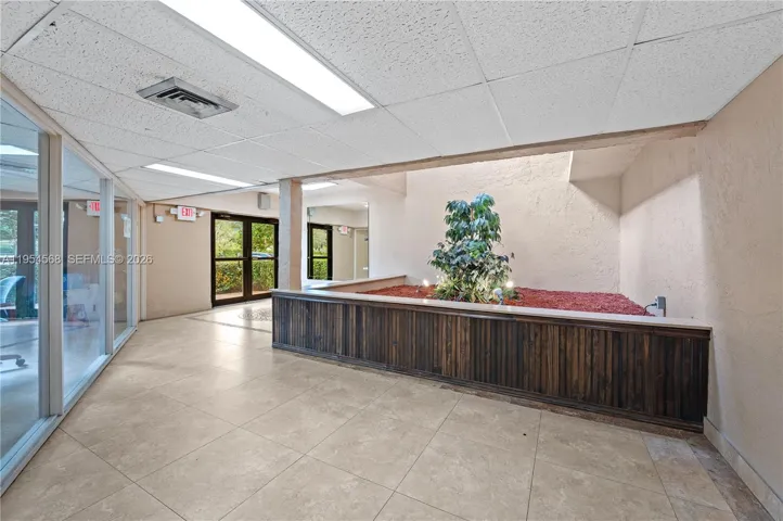 Lobby of the Building