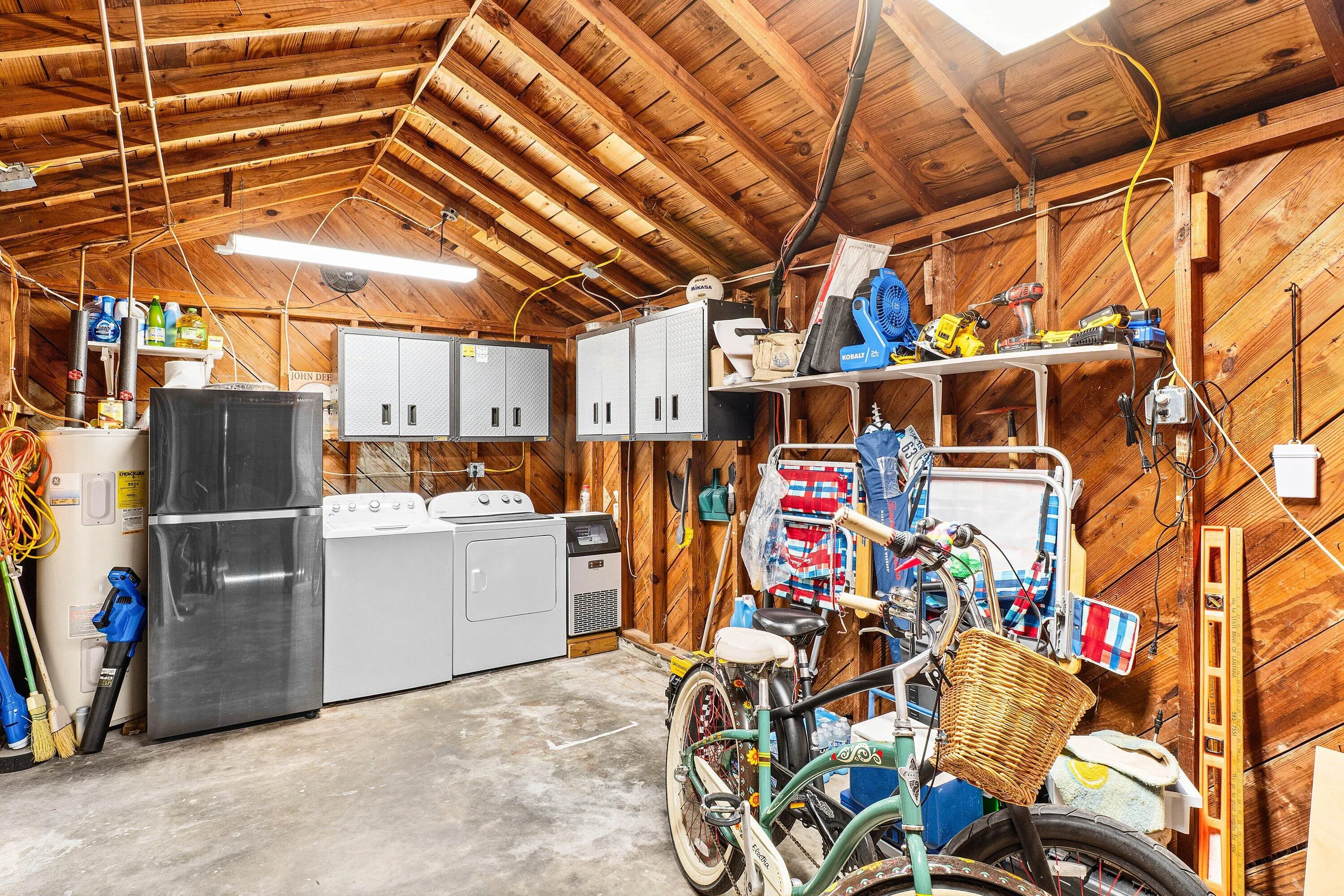 One Car Garage
