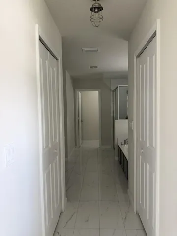 His/her walk in closets