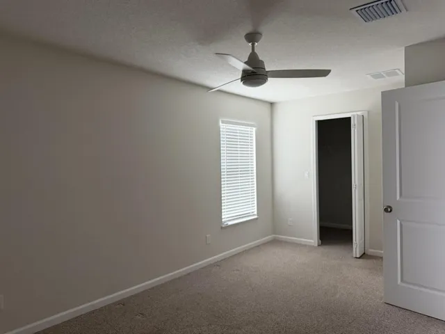 1st Bedroom with large walk in closet