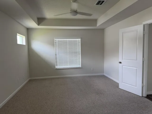 Large master with coffered ceilings