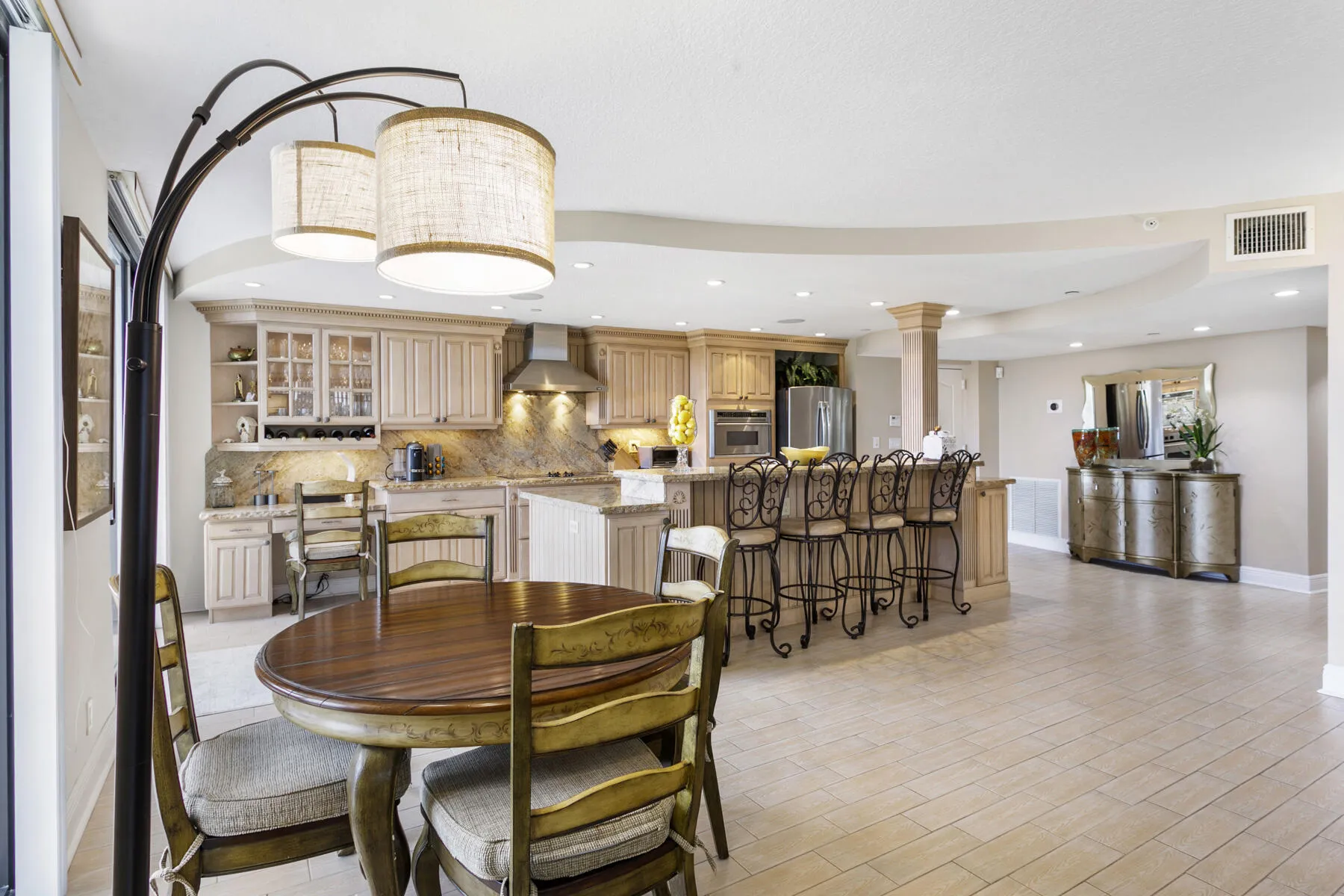 Dining Area / Kitchen