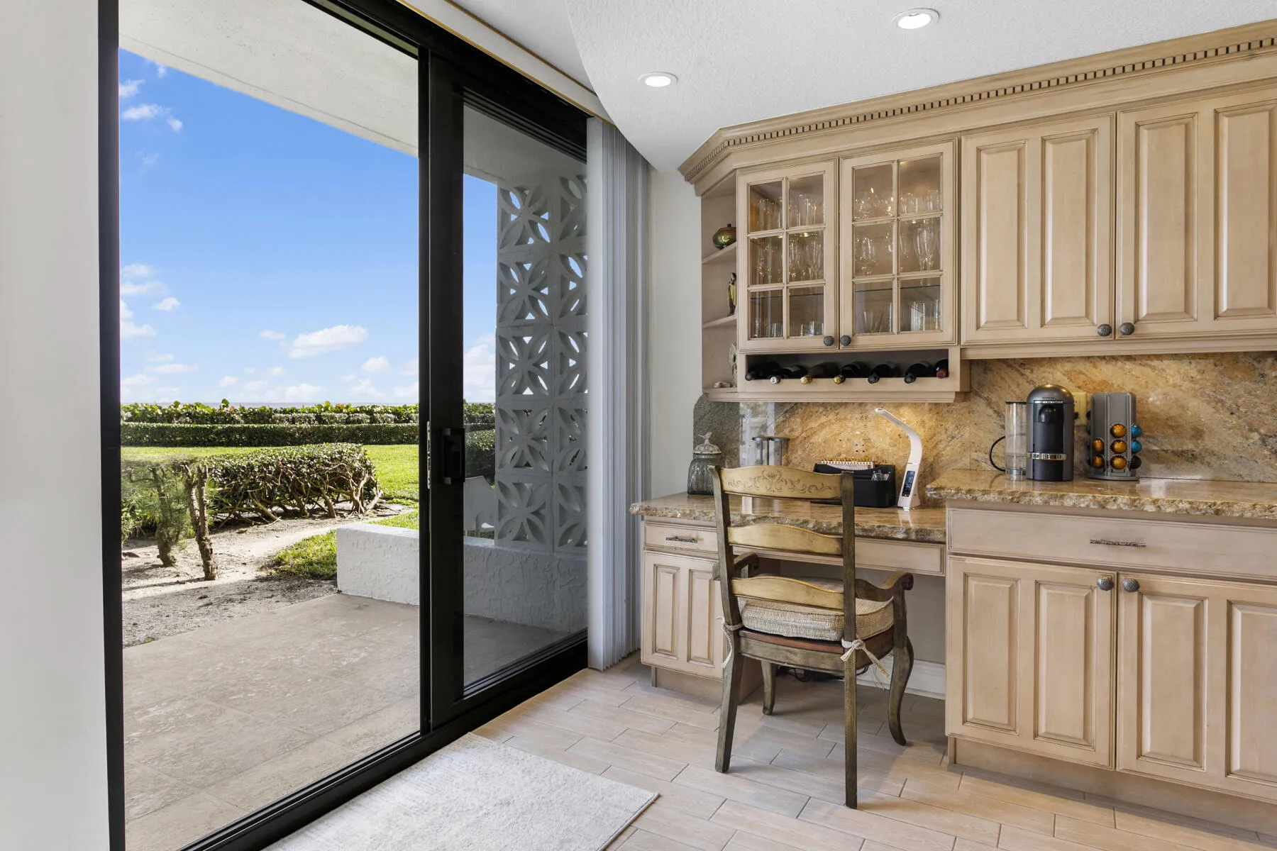 Slider from Kitchen to Lanai