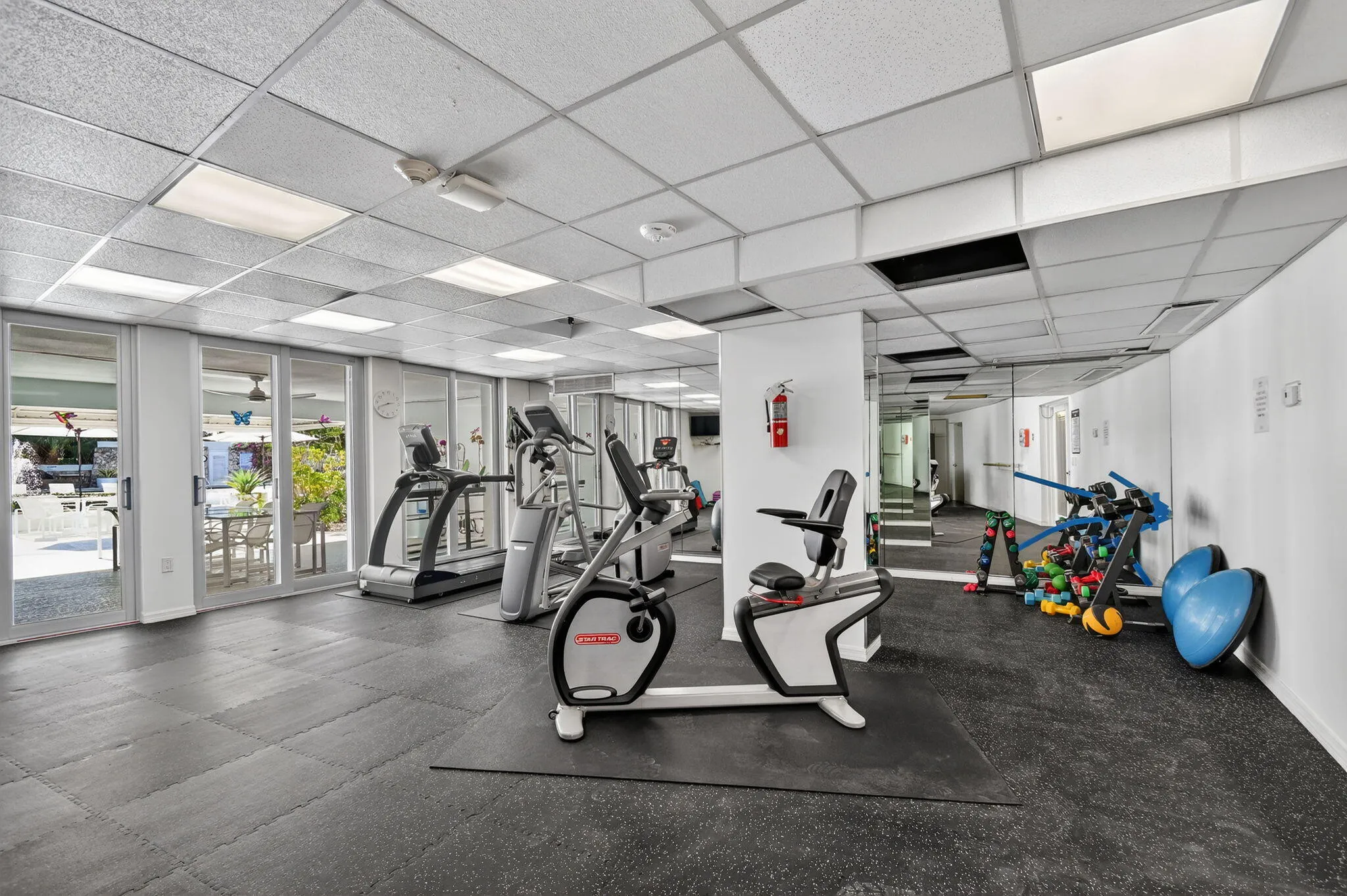 FITNESS CENTER