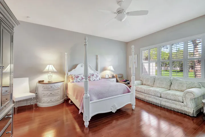 primary bedroom
