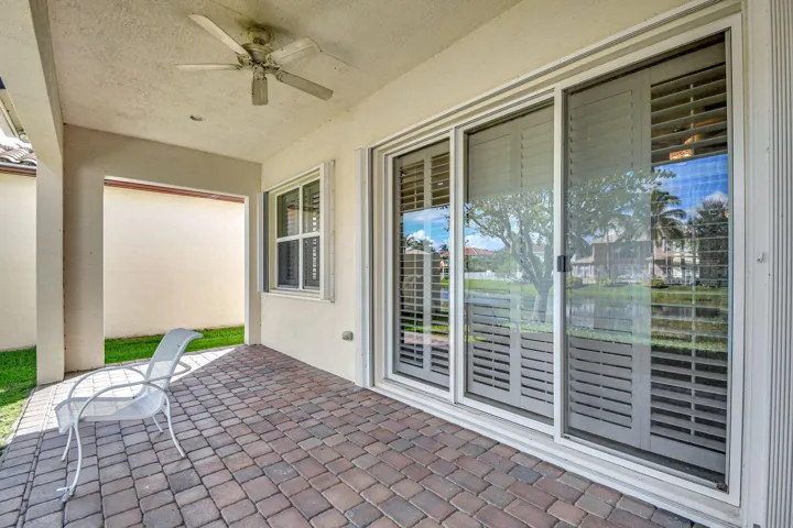 shutters thruout