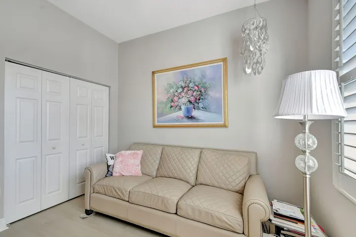 office with ensuite bath