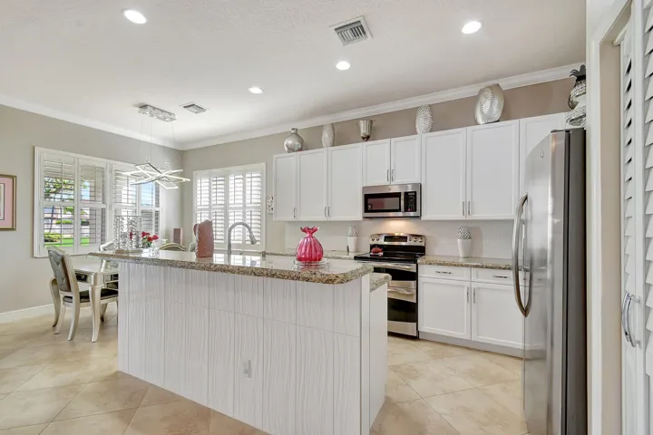 open kitchen