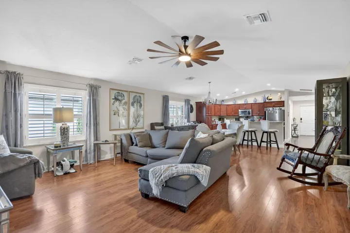 Living Open Floor Plan
