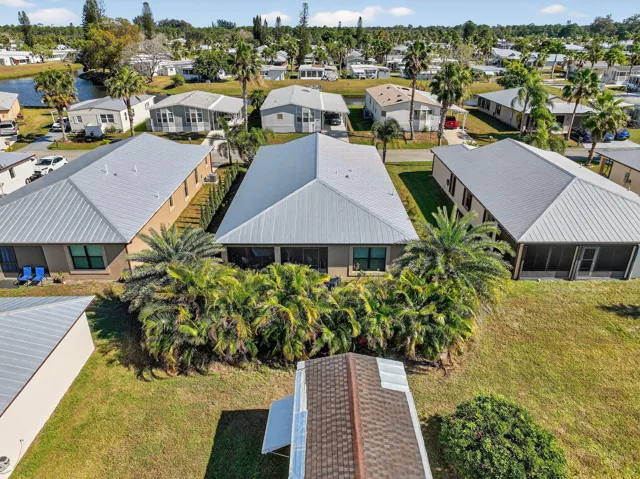 Aerial Views Back of House