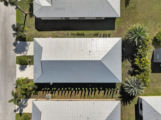 Aerial Views Back of House