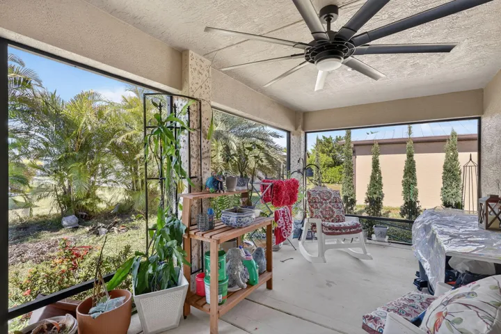 Screened Patio