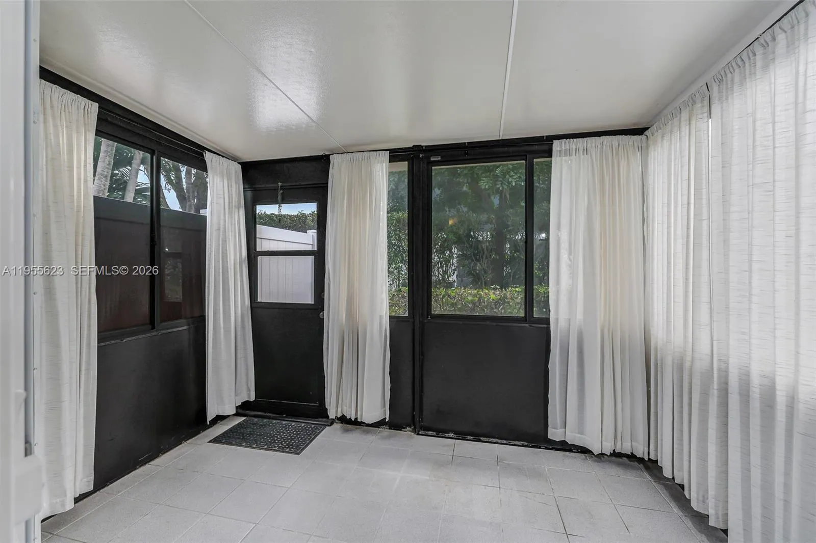 Added sqft - about 100 - It's not included in Living area, but should be