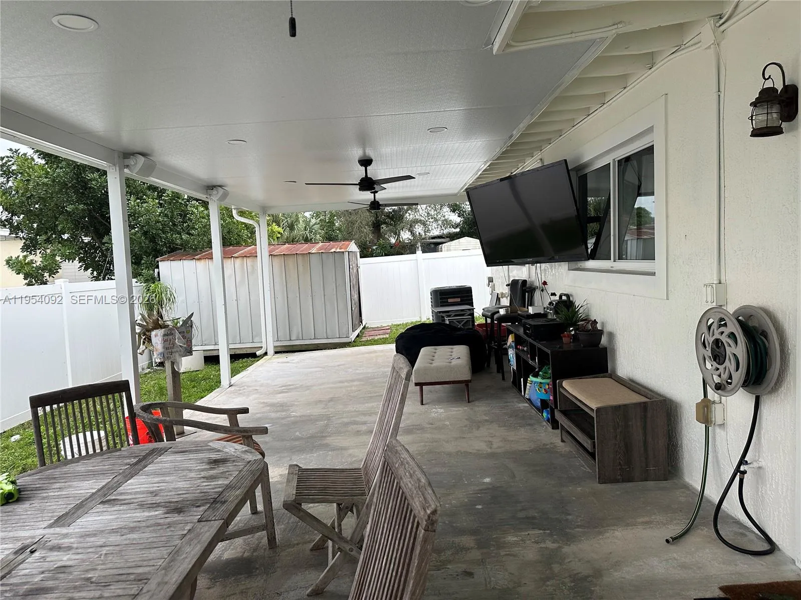 Entertainment area